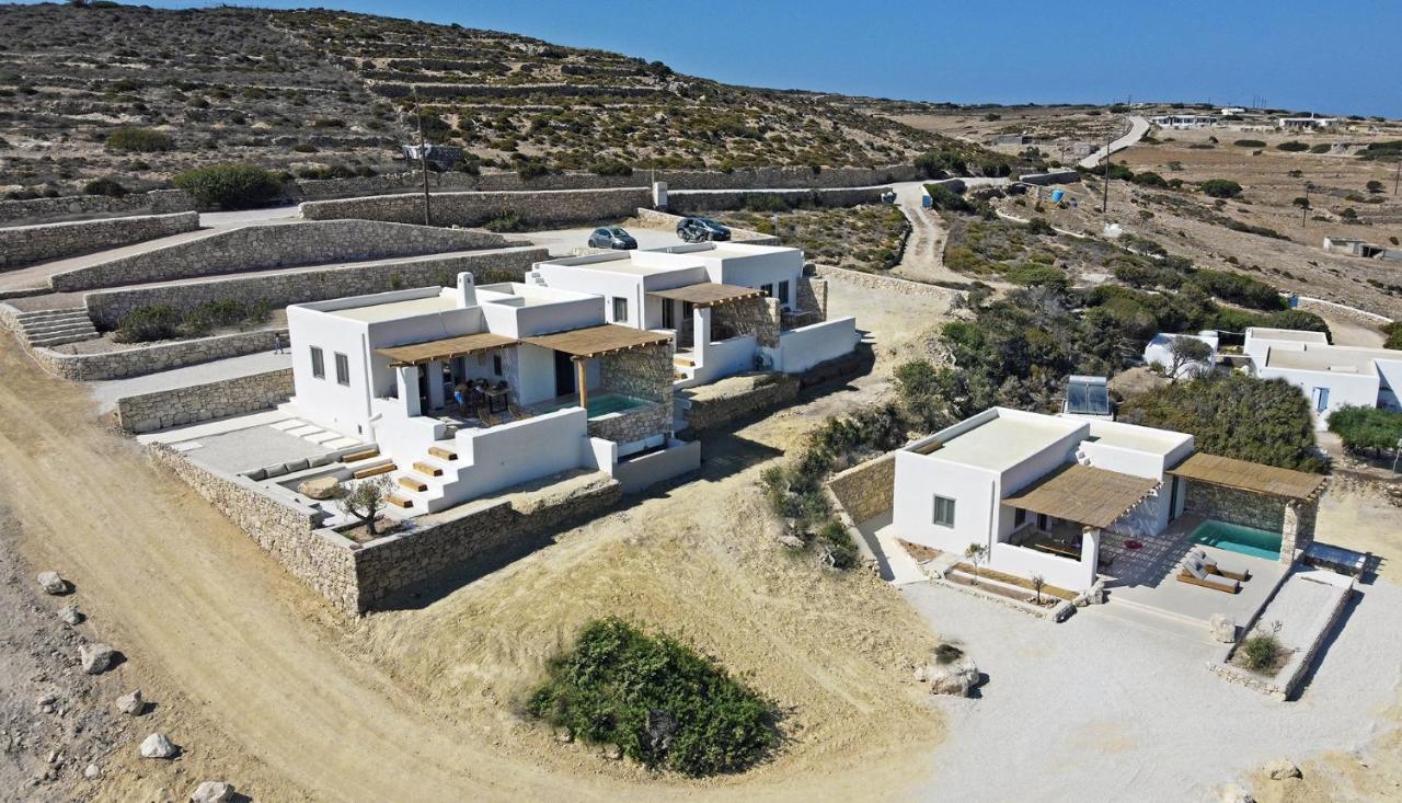 Mystic Villas Koufonisi Koufonisia Buitenkant foto