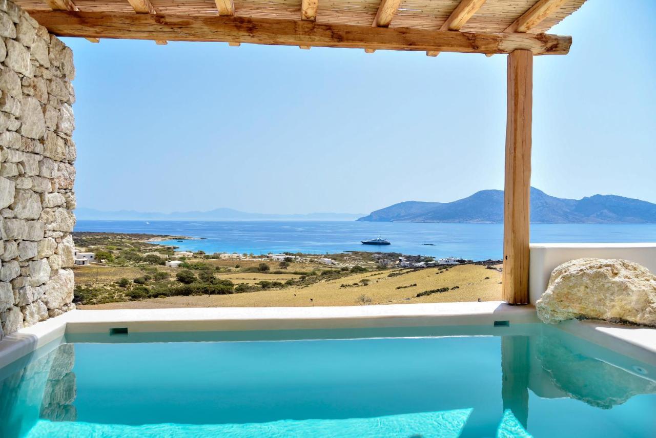 Mystic Villas Koufonisi Koufonisia Buitenkant foto