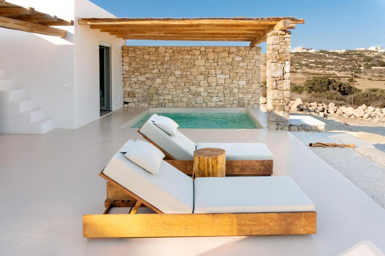 Mystic Villas Koufonisi Koufonisia Buitenkant foto