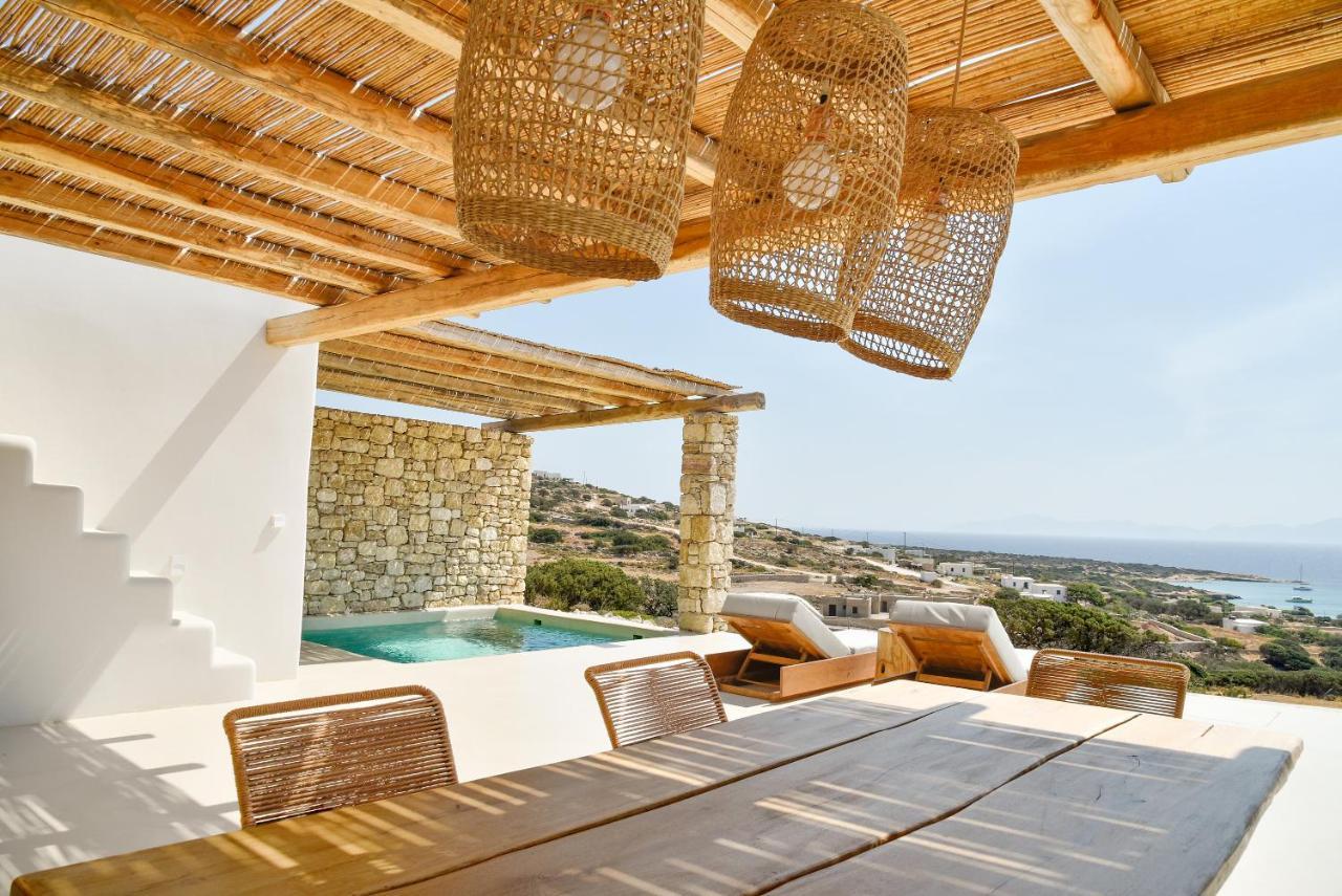 Mystic Villas Koufonisi Koufonisia Buitenkant foto