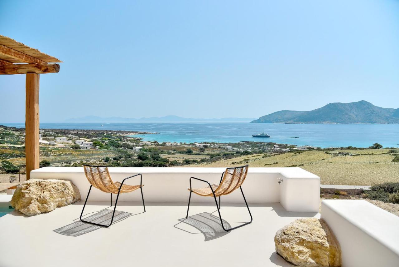 Mystic Villas Koufonisi Koufonisia Buitenkant foto
